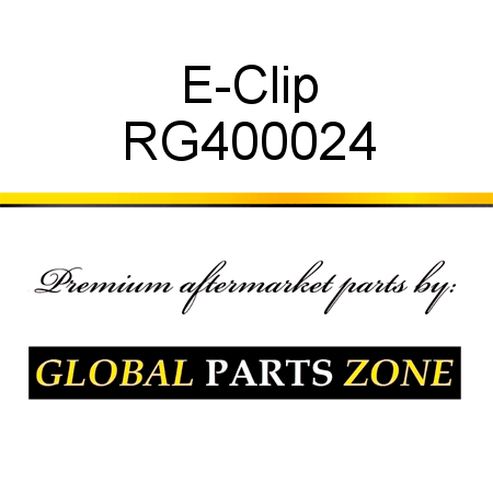 E-Clip RG400024