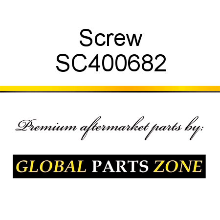 Screw SC400682