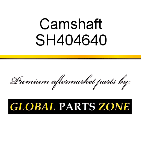 Camshaft SH404640