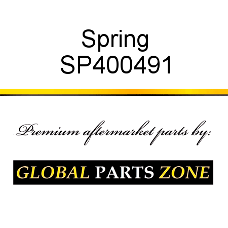 Spring SP400491