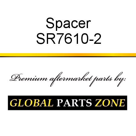 Spacer SR7610-2