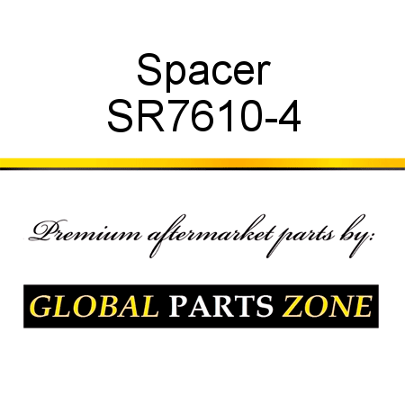 Spacer SR7610-4