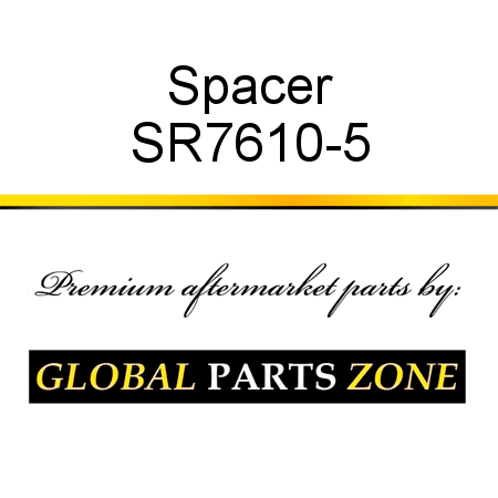 Spacer SR7610-5