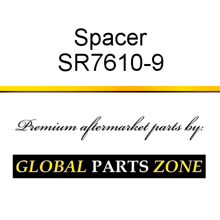 Spacer SR7610-9