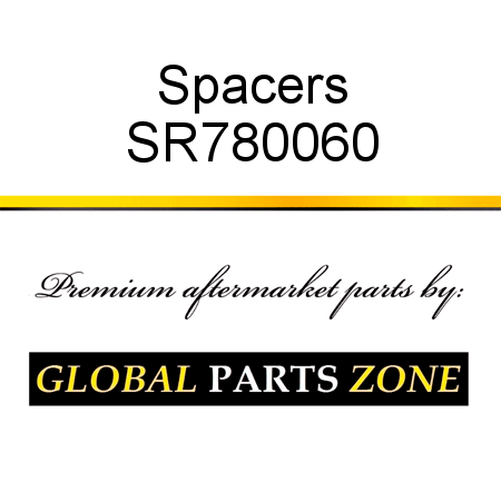 Spacers SR780060
