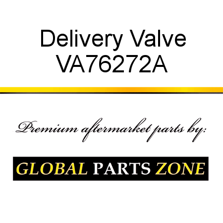 Delivery Valve VA76272A