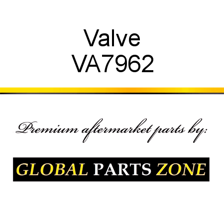 Valve VA7962