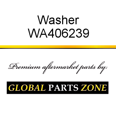 Washer WA406239