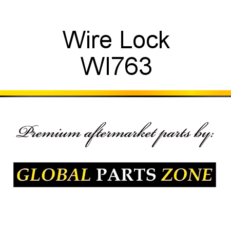 Wire Lock WI763