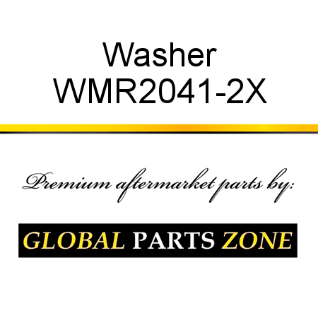 Washer WMR2041-2X
