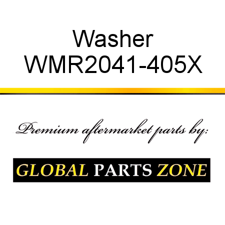 Washer WMR2041-405X