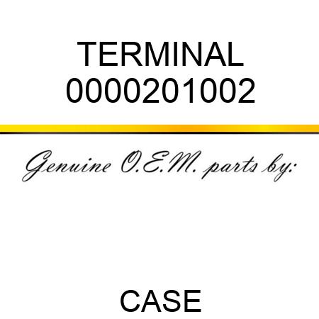 TERMINAL 0000201002