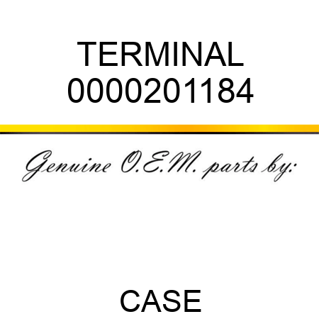 TERMINAL 0000201184