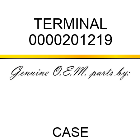 TERMINAL 0000201219