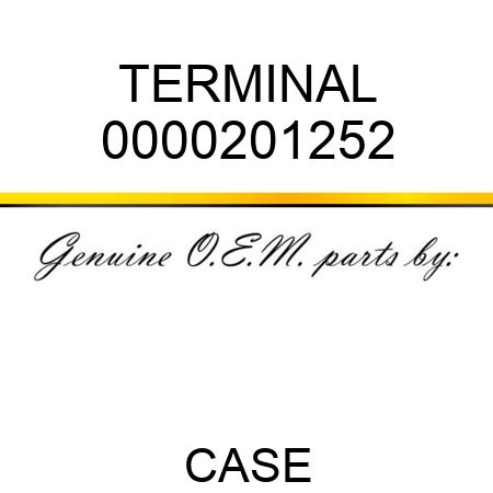 TERMINAL 0000201252
