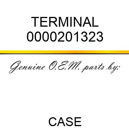 TERMINAL 0000201323