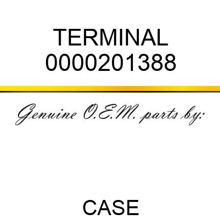 TERMINAL 0000201388