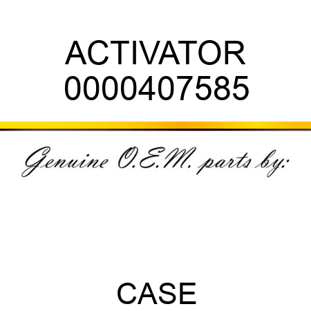 ACTIVATOR 0000407585