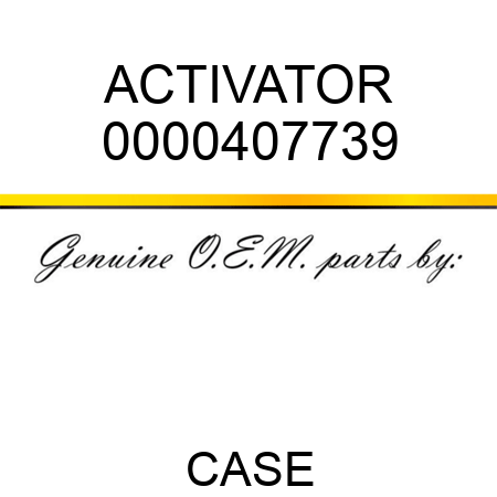 ACTIVATOR 0000407739