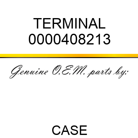 TERMINAL 0000408213