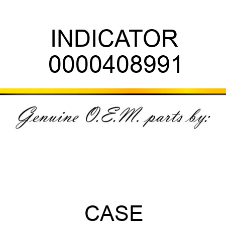 INDICATOR 0000408991