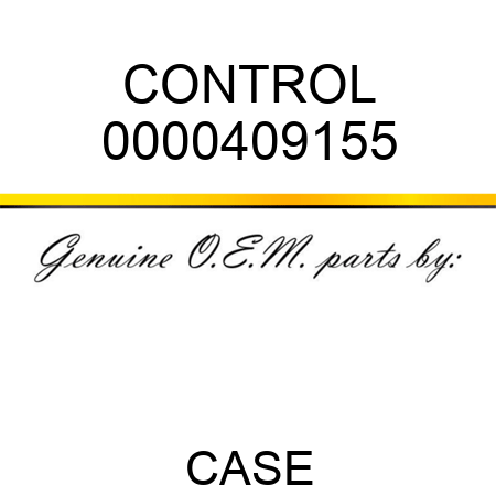 CONTROL 0000409155