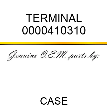 TERMINAL 0000410310