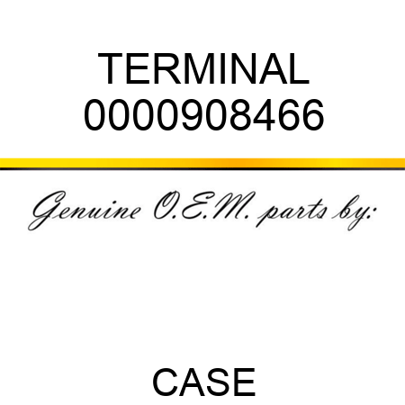 TERMINAL 0000908466