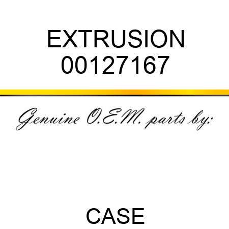 EXTRUSION 00127167