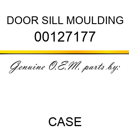 DOOR SILL MOULDING 00127177