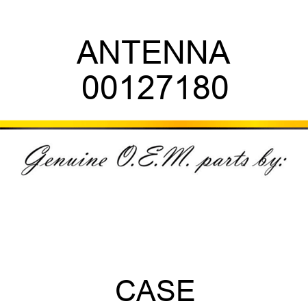 ANTENNA 00127180