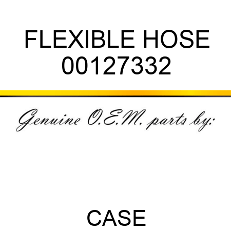 FLEXIBLE HOSE 00127332