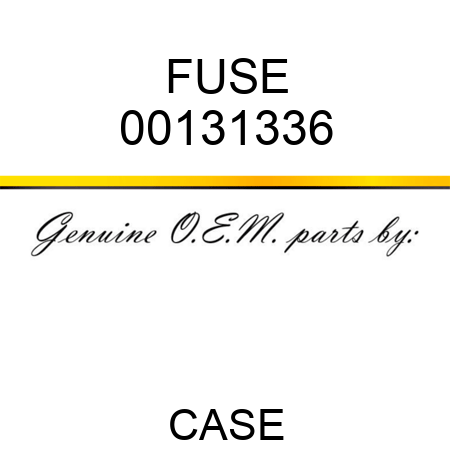 FUSE 00131336