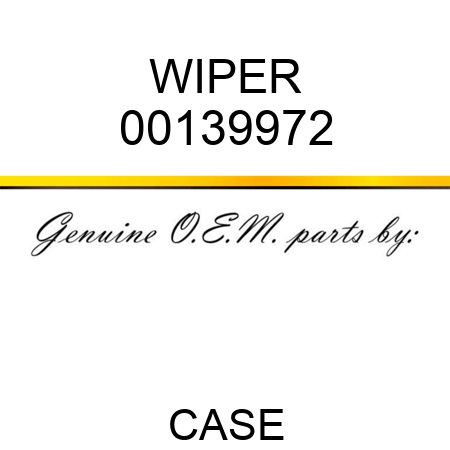 WIPER 00139972