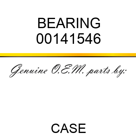 BEARING 00141546