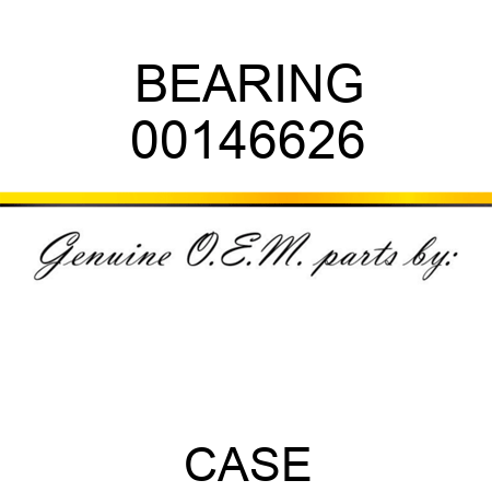 BEARING 00146626