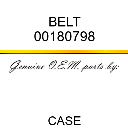 BELT 00180798