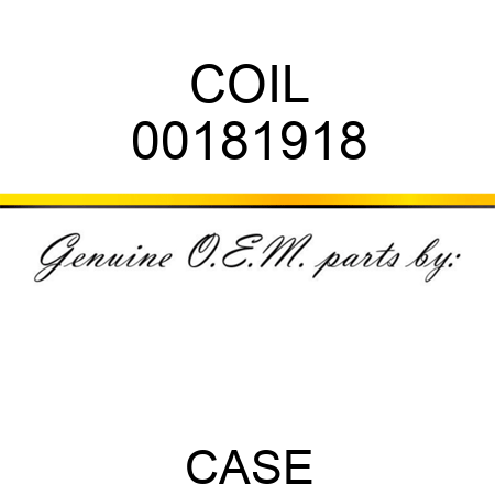 COIL 00181918