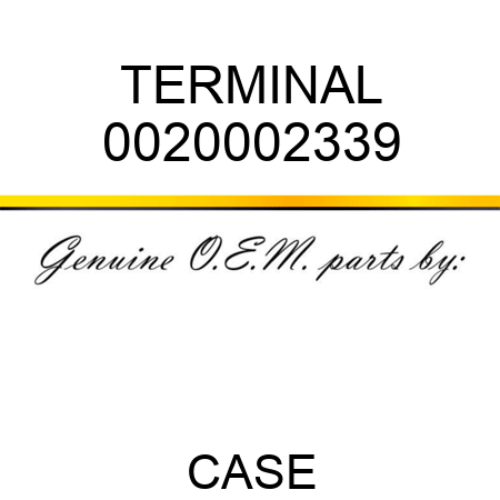 TERMINAL 0020002339