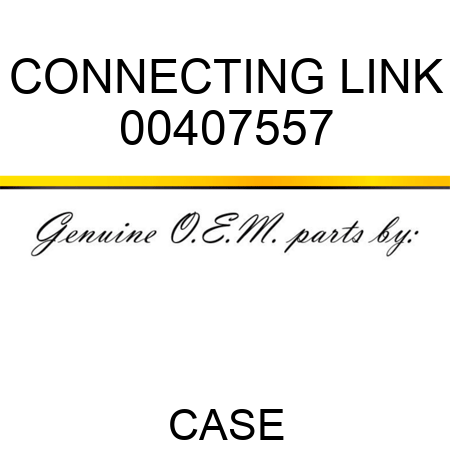 CONNECTING LINK 00407557