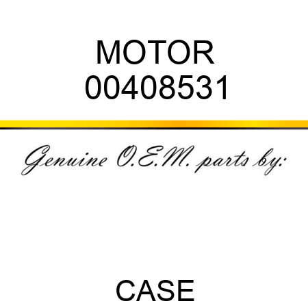 MOTOR 00408531