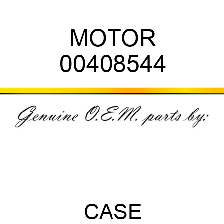 MOTOR 00408544