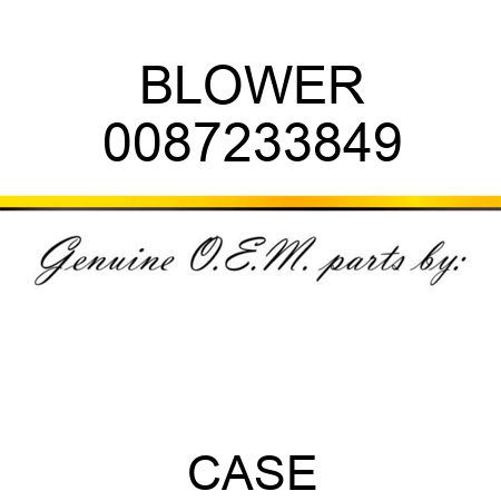 BLOWER 0087233849