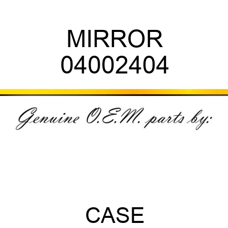 MIRROR 04002404