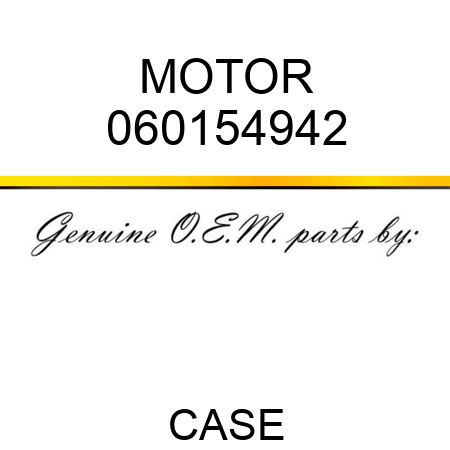 MOTOR 060154942