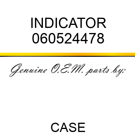 INDICATOR 060524478