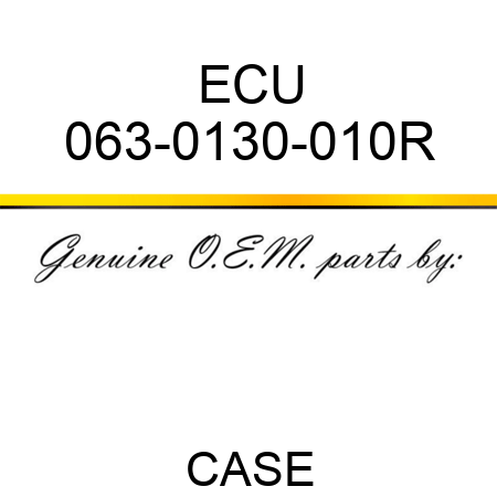 ECU 063-0130-010R