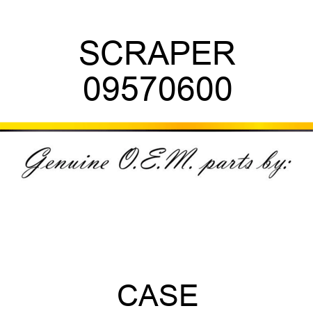 SCRAPER 09570600