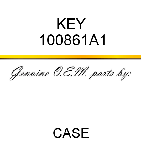 KEY 100861A1