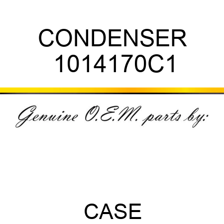 CONDENSER 1014170C1